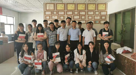 校企合作，攜手共贏 ‖ 山東大學師生深入德瑞克儀器交流學習！